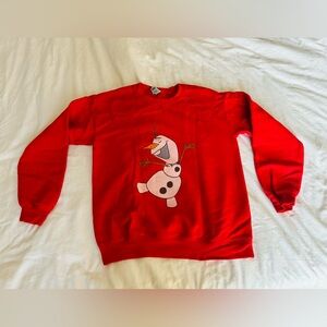 Disney Frozen Olaf Sweatshirt